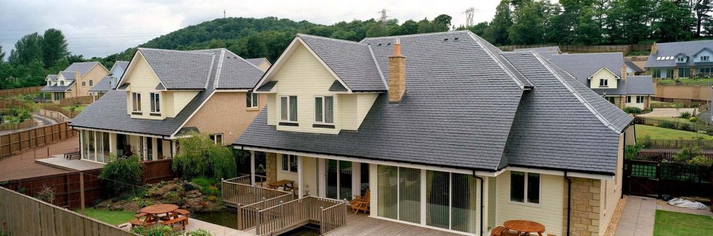 slate roofs
