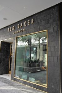 Ted Baker shop