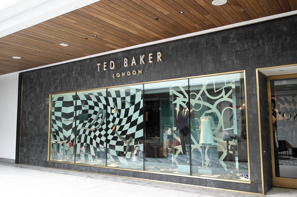Ted Baker shop