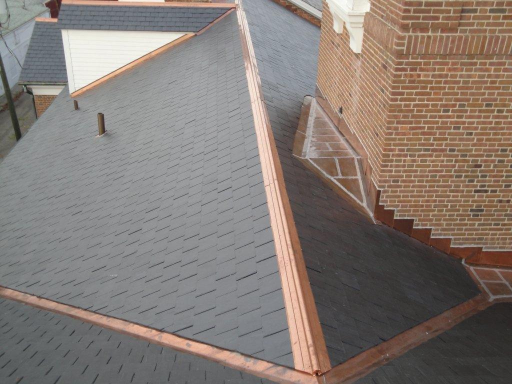slate roofing