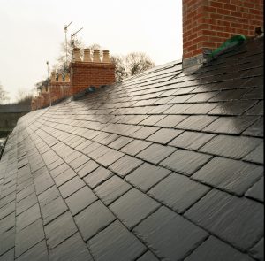 slate roof