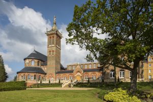 The Chapel Exterior with Del Carmen