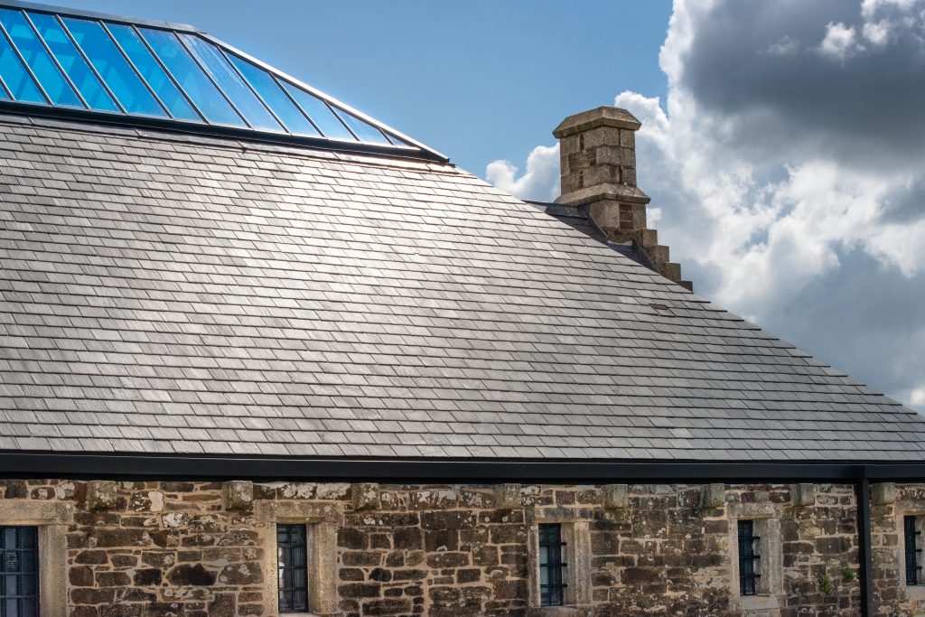 Bodmin Jail roof with Riverstone