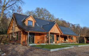 Larchwood Tiling on House