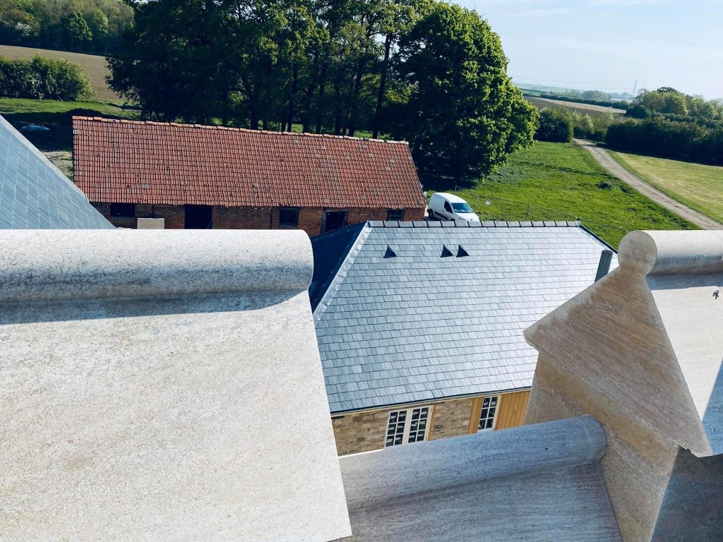 Have a look at this stunning job using SSQ Del Prado in Warmington, UK done by Normanson Roofing.