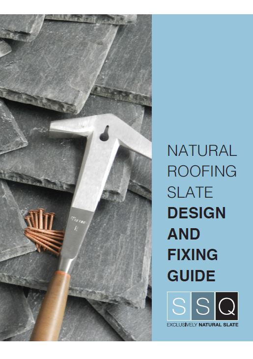 SSQ Natural Slate Design & Fixing Guide cover